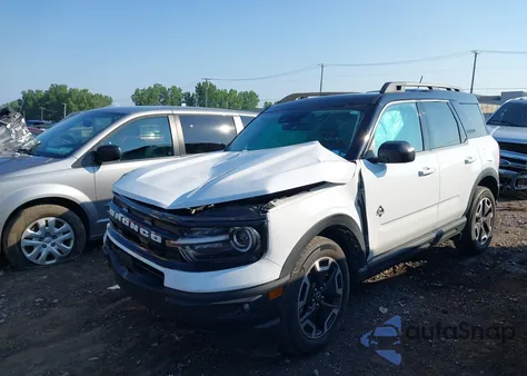 2023 Ford Bronco Sport Outer Banks from USA, damaged, VIN 3FMCR9C63PRD13430